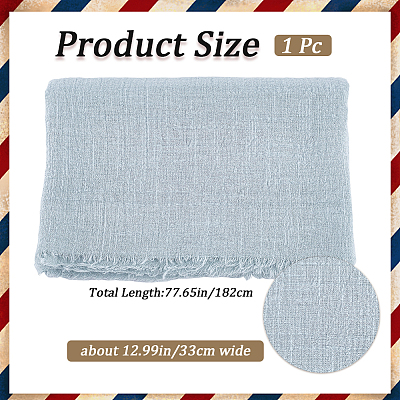 Cotton Table Runner DIY-WH20013-29F-1