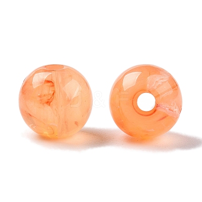 Opaque Acrylic Beads OACR-N137-37A-1