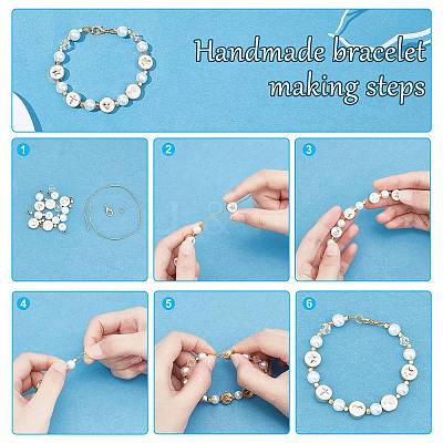 Brass Enamel Beads KK-AR0001-89G-1