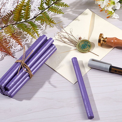 Sealing Wax Sticks DIY-WH0003-G30-1
