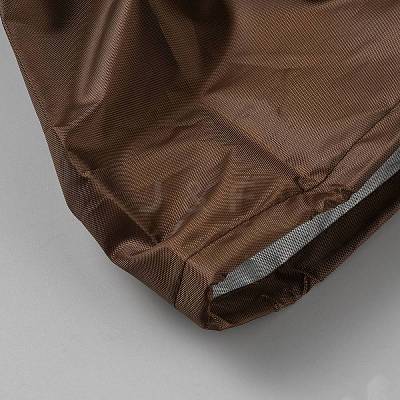 210D Waterproof Coated Silver Oxford Cloth Dust Cover for Outdoor Furniture AJEW-WH20002-80B-1
