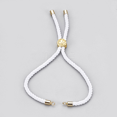 Cotton Cord Bracelet Making KK-F758-03L-G-1