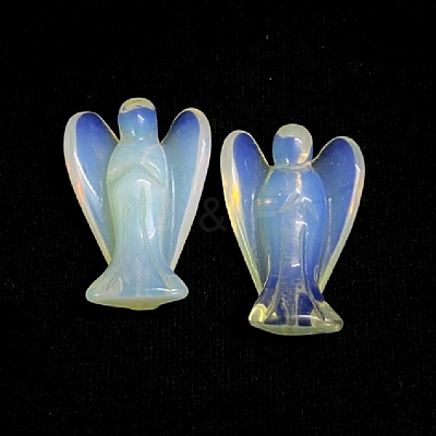 Opalite Display Decorations DJEW-E002-D-01-1