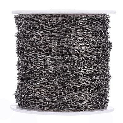 Brass Cable Chains CHC009Y-B-1