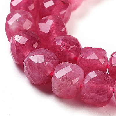 Natural White Jade Beads Strands G-H028-A09-22-1