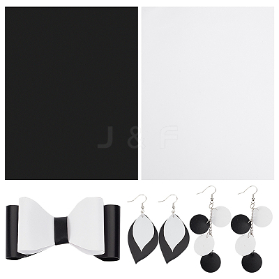 2 Sheets 2 Colors PVC Transparent Film Lighting Gel Filter DIY-OC0010-18-1