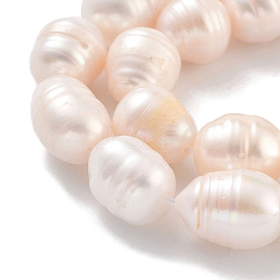 Natural Cultured Freshwater Pearl Beads Strands PEAR-P062-11B-1
