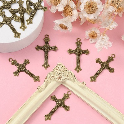Zinc Alloy Pendants FIND-YW0002-25-1