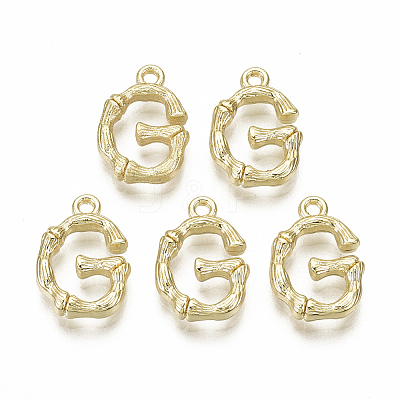 Alloy Pendants X-PALLOY-S137-001G-NR-1