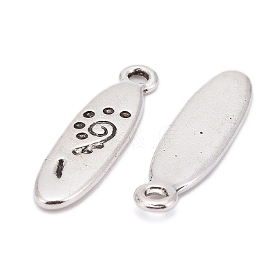 Tibetan Style Pendants ECC077Y-NF-1