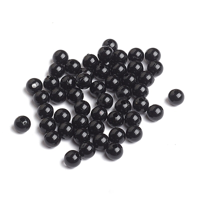 Opaque Acrylic Beads PL682-4-1