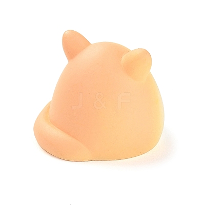 Cute Resin Animal Ornaments RESI-I052-01K-1