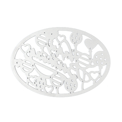Birthday Carbon Steel Cutting Dies Stencils DIY-XCP0001-12-1