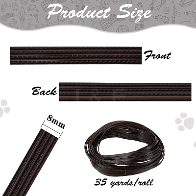 PE Plastic Imitation Rattan Wicker KY-SZ0001-12A-1