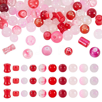 80G Transparent Glass Beads DGLA-TA0001-47I-1