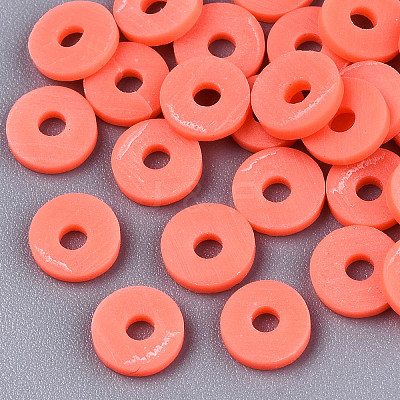 Handmade Polymer Clay Beads LS-X-CLAY-Q251-6.0mm-72-1