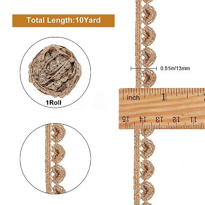 Metallic Cord DIY-GF0005-46-1