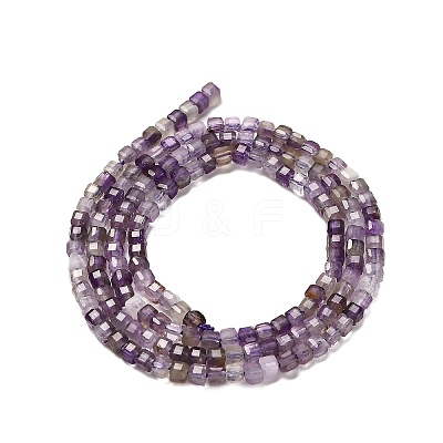 Natural Amethyst Beads Strands G-RM2025-32B-02-1