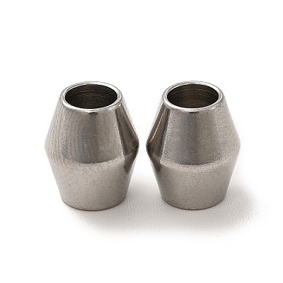 Non-Tarnish 201 Stainless Steel Beads STAS-M089-07P-1