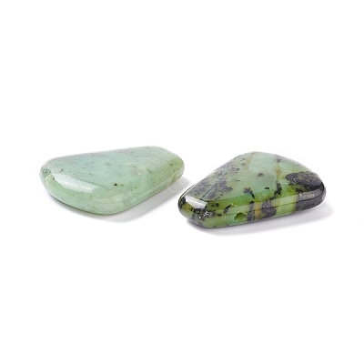 Natural Serpentine Jade Pendants G-K317-D01-1