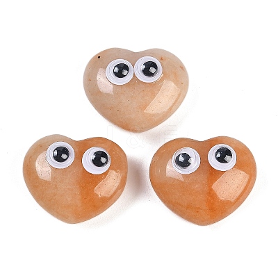 Natural Red Aventurine Figurines G-H073-01I-1