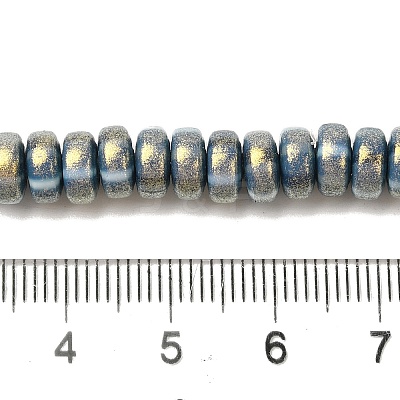 Handmade Polymer Clay Beads Strands CLAY-H006-03D-1
