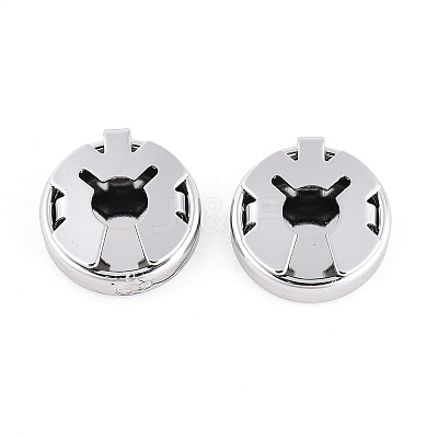 Brass Cufflinks KK-T074-63P-01-NR-1