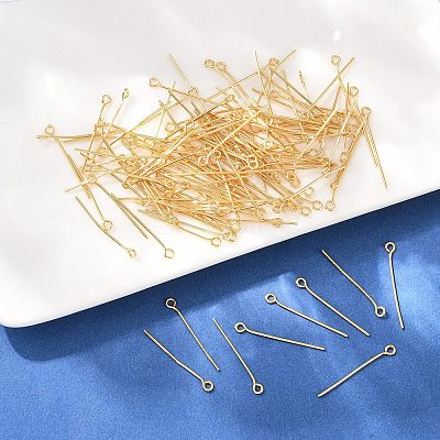 SHEGRACE 20G Brass Eye Pins XGRPCP829-264G-1