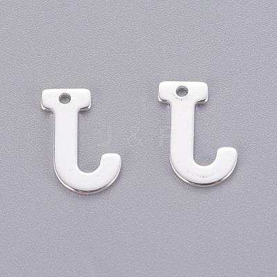 201 Stainless Steel Charms STAS-L232-007J-1