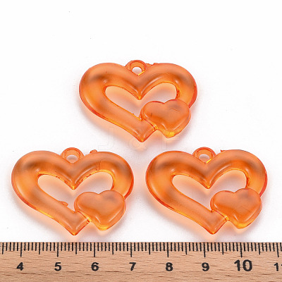 Transparent Acrylic Beads TACR-S154-57B-921-1