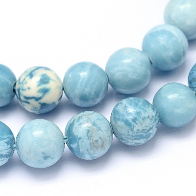 Natural Gemstone Beads Strands G-L367-01-4mm-1