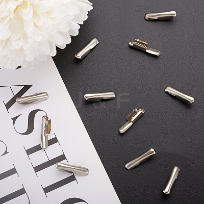 Iron Half Cover Crimp End Caps IFIN-TAC0002-02-1