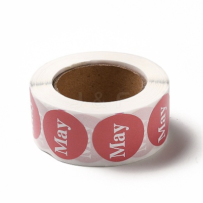 Paper Sticker Rolls LS-STIC-E002-01E-1