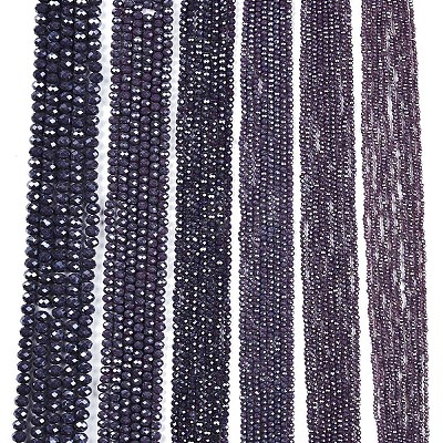 Electroplate Glass Beads Strands LS-EGLA-A044-P4mm-A11-1