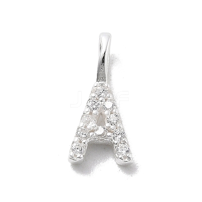 925 Sterling Silver with Cubic Zirconia Charms STER-Q004-01A-S-1
