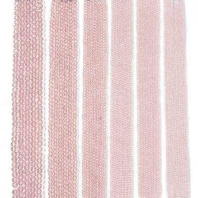 Glass Beads Strands EGLA-A044-T4mm-D22-1