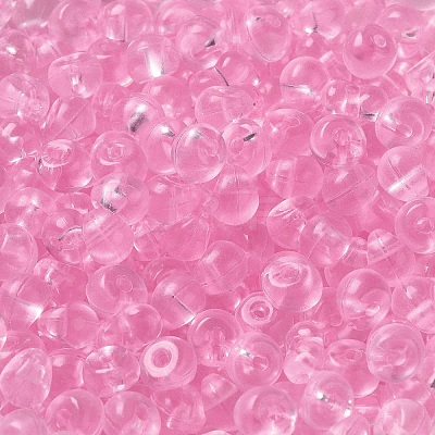 Transparent Acrylic Beads X-MACR-K359-02G-1