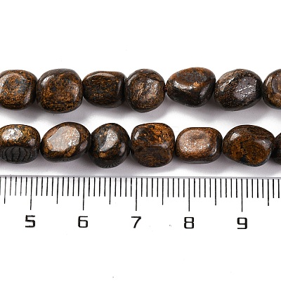 Natural Bronzite Beads Strands X-G-G146-A18-01-1