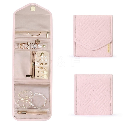 Polyester Jewelry Storage Bags PW-WG31423-01-1