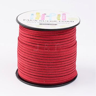 Faux Suede Cord LW-JP0001-3.0mm-1049-1