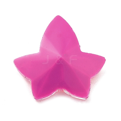 Pointed Back Glass Rhinestone Cabochons GLAA-B012-67-1
