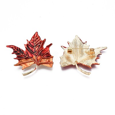 Maple Leaf Enamel Pin JEWB-N007-072-1