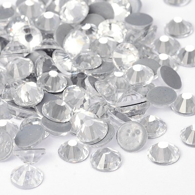 Glass Hotfix Rhinestone RGLA-A019-SS6-001-1