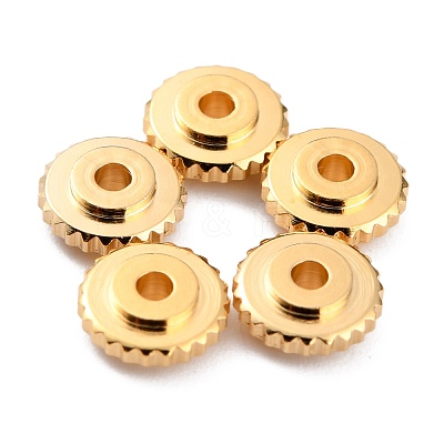 Brass Beads KK-O133-306A-G-1
