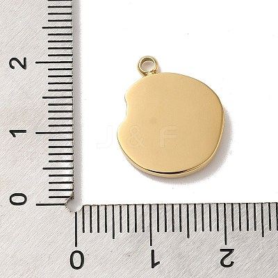 304 Stainless Steel Pendants STAS-B074-08G-08-1