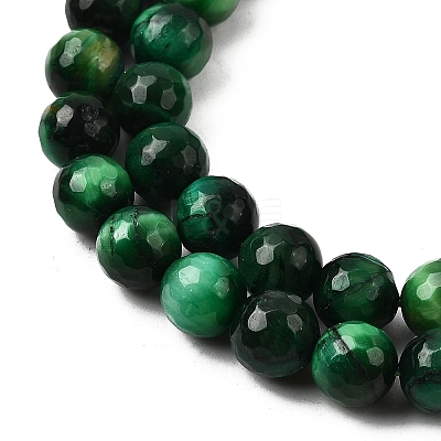 Natural Tiger Eye Beads Strands G-M445-A01-04-1