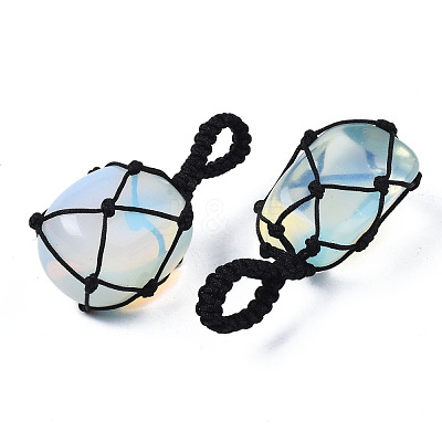 Opalite Pendants G-N0326-93L-1