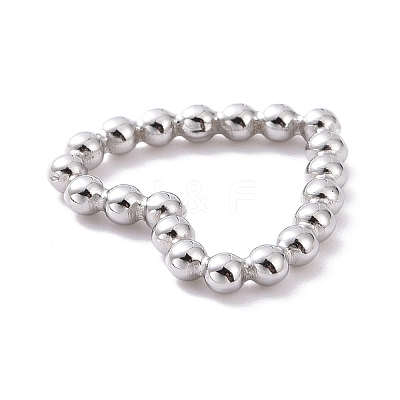 Non-Tarnish 304 Stainless Steel Linking Rings STAS-G264-04P-1