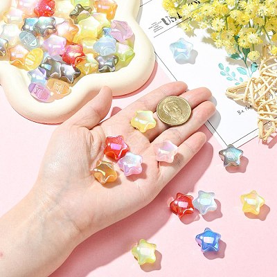 Resin UV Reactive Beads RESI-CJC0006-045B-1
