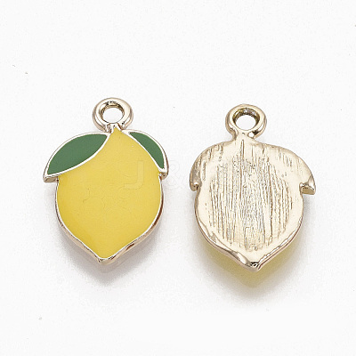 Alloy Enamel Pendants LS-ENAM-N048-009A-1